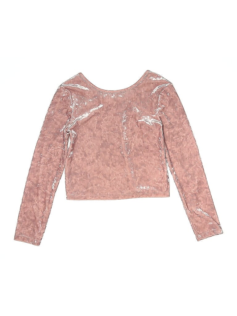 Gap Kids Pink Long Sleeve Top Size L (big kids) - photo 1