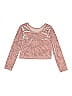 Gap Kids Pink Long Sleeve Top Size L (big kids) - photo 2