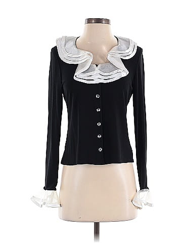DressBarn Long Sleeve Blouse (view 1)