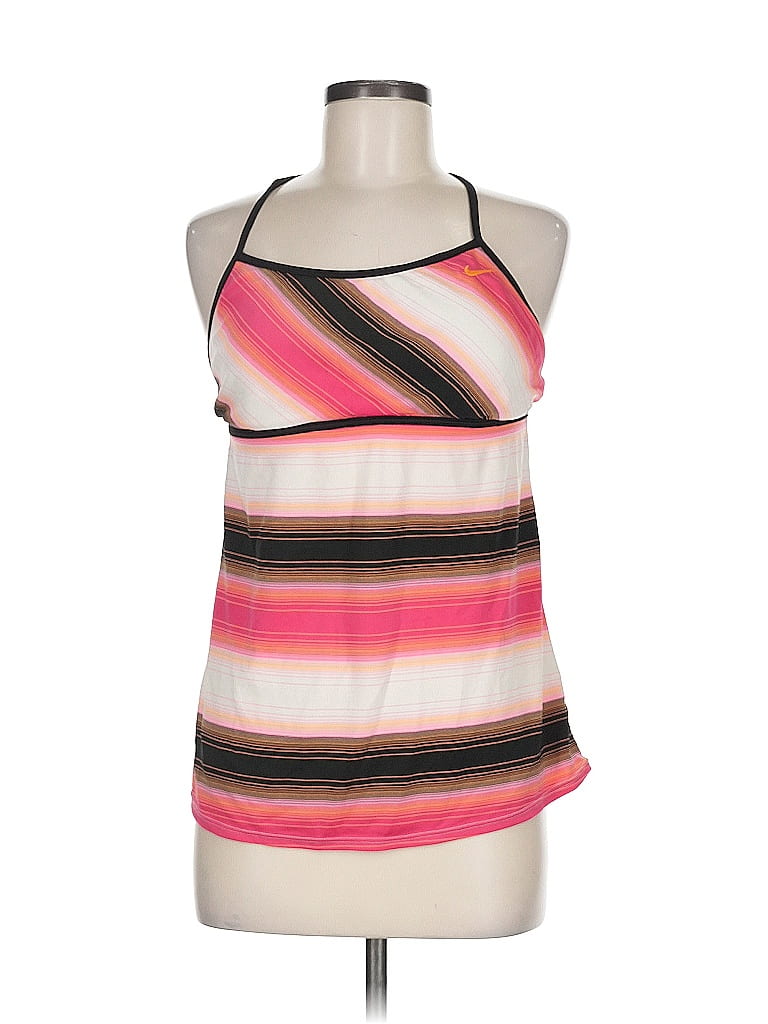 Pre-owned Nike Sleeveless Blouse In Pink