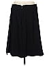 Talbots Solid Black Formal Skirt Size 10 - photo 2