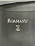 Roaman's Black 3/4 Sleeve Blouse Size 22 - photo 6