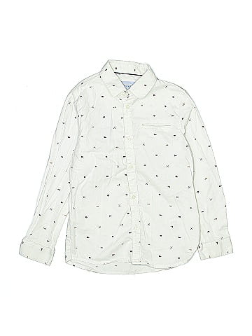 Mayoral Long Sleeve Button-Down Shirt (view 1)