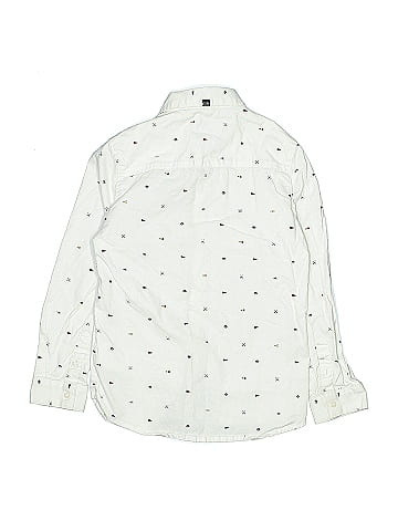 Mayoral Long Sleeve Button-Down Shirt (view 2)
