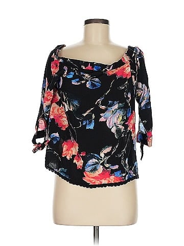 Jeans By Buffalo 3/4 Sleeve Blouse (view 1)