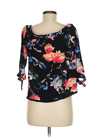 Jeans By Buffalo 3/4 Sleeve Blouse (view 2)
