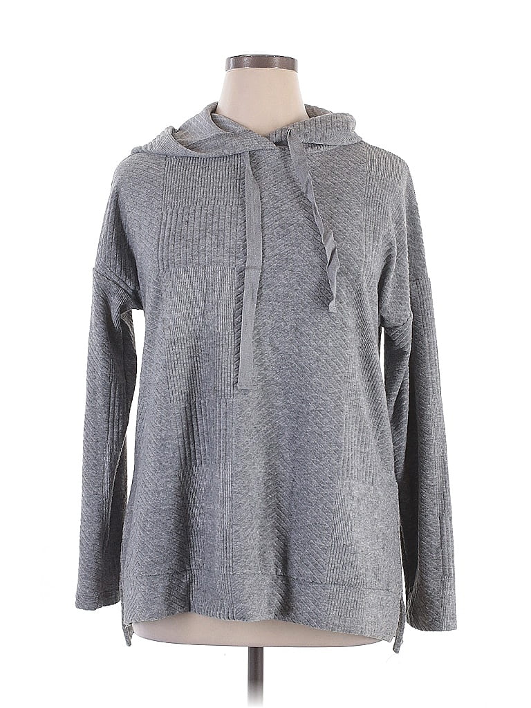 Suzanne Betro Gray Pullover Sweater Size XL - photo 1