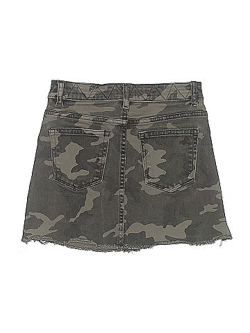 DL1961 Denim Skirt (view 2)