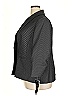 Le Suit Houndstooth Gray Blazer Size 20 - photo 5