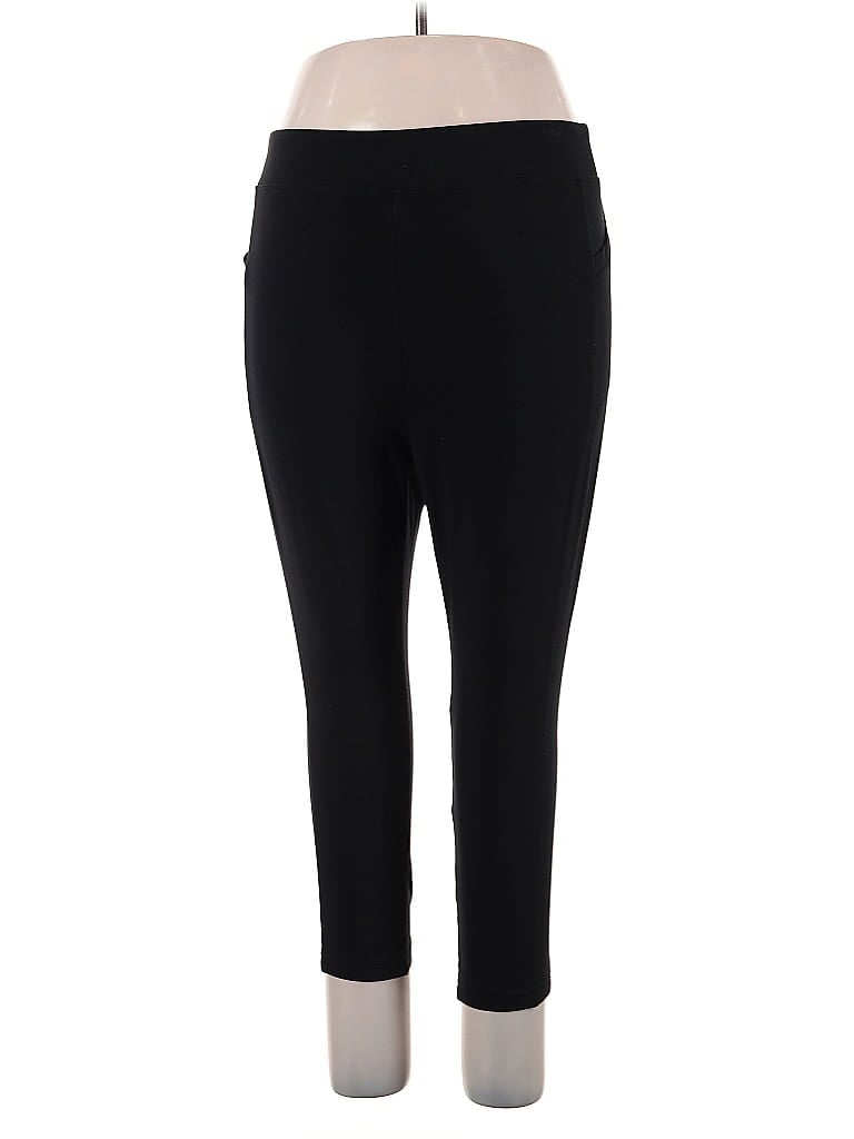 Pre-owned T By Talbots Active Pants In Black