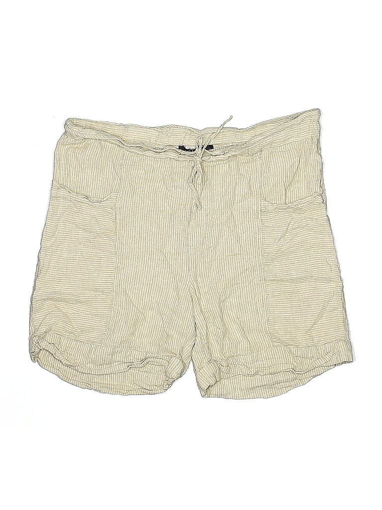 Zac & Rachel Tan Khaki Shorts Size XL - photo 1