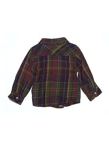 Peek... Long Sleeve Button-Down Shirt (view 2)