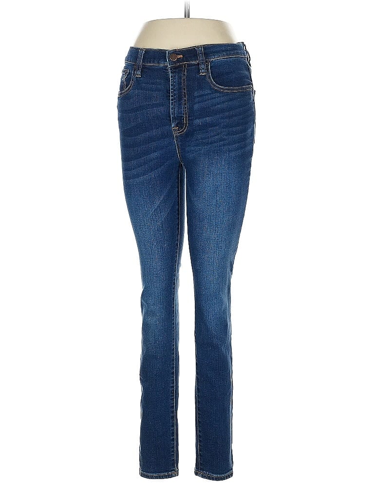 Pre-owned J.crew Mercantile Jeans In Blue
