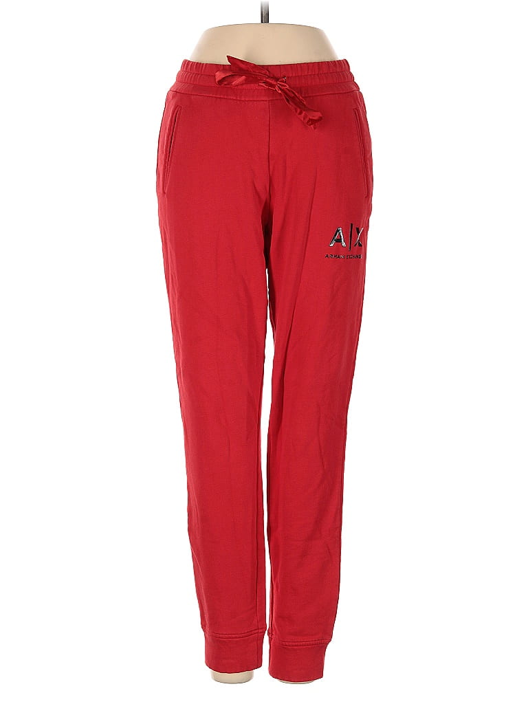 Armani Exchange Red Track Pants Size XS - photo 1