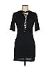 Love & Other Things Black Casual Dress Size 6 - photo 1