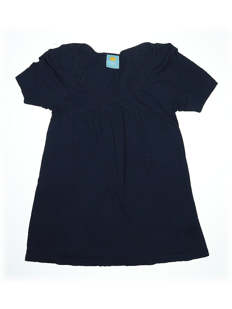 Pre-owned C&c California Kids' Dress In Blue