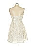 Storia 100% Polyester Ivory Cocktail Dress Size S - photo 2