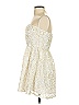 Storia 100% Polyester Ivory Cocktail Dress Size S - photo 5