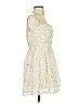 Storia 100% Polyester Ivory Cocktail Dress Size S - photo 4