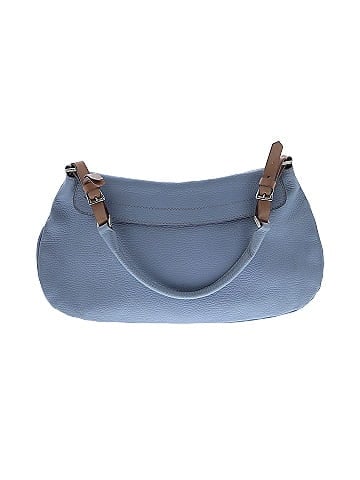 Claudia Firenze Leather Shoulder Bag (view 1)