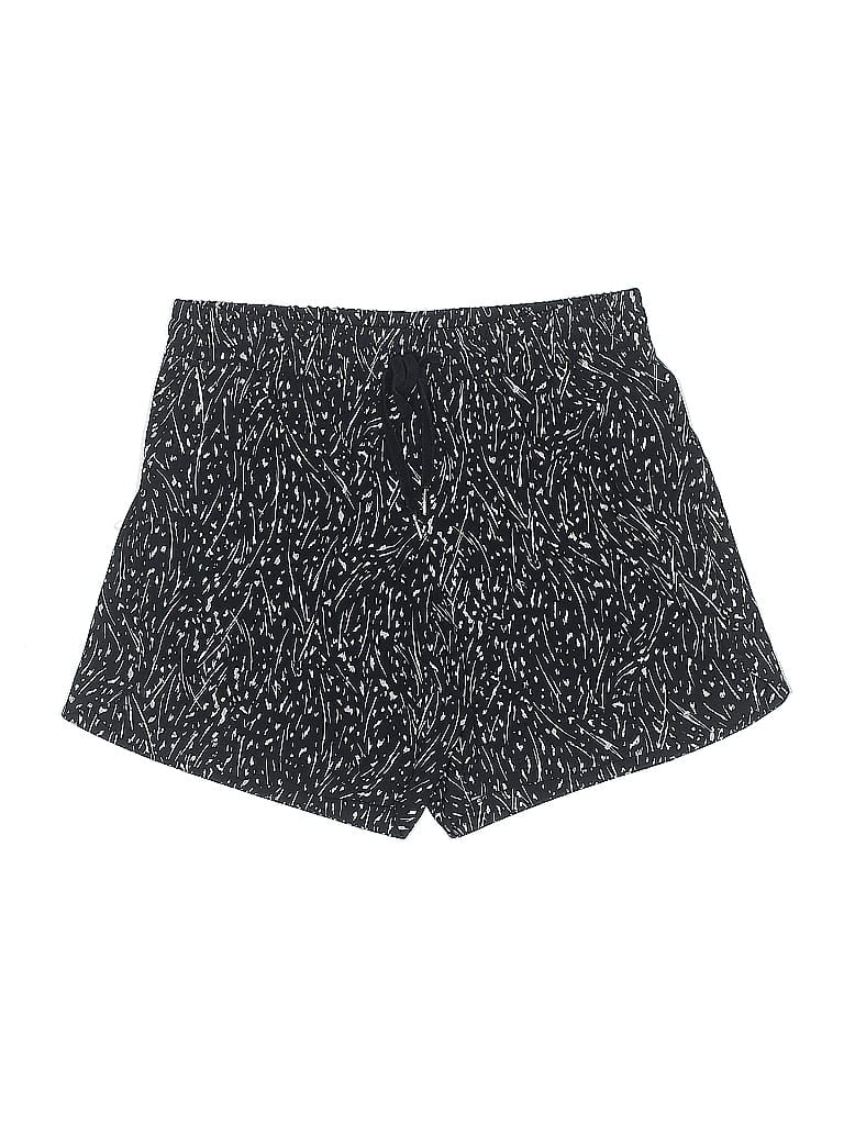 Marika Print Black Shorts Size M - photo 1