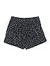 Marika Print Black Shorts Size M - photo 2