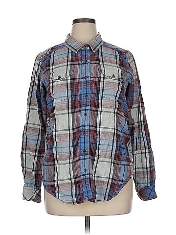Kavu Long Sleeve Button-Down Shirt (view 1)