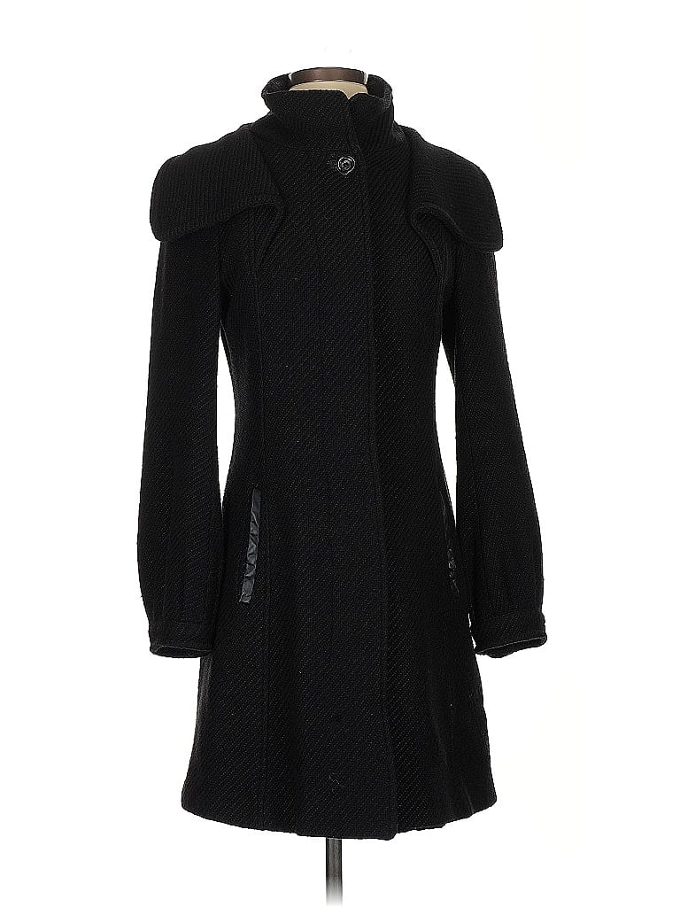Mackage Black Wool Coat Size S 77 off ThredUp