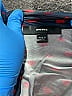 Diesel Polka Dots Blue Sleeveless Blouse Size S - photo 6