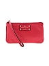 Kate Spade New York 100% Cow Leather Red Pink Leather Wristlet One size - photo 1