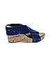 Esprit Blue Wedges Size 6 1/2 - photo 1