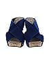 Esprit Blue Wedges Size 6 1/2 - photo 2