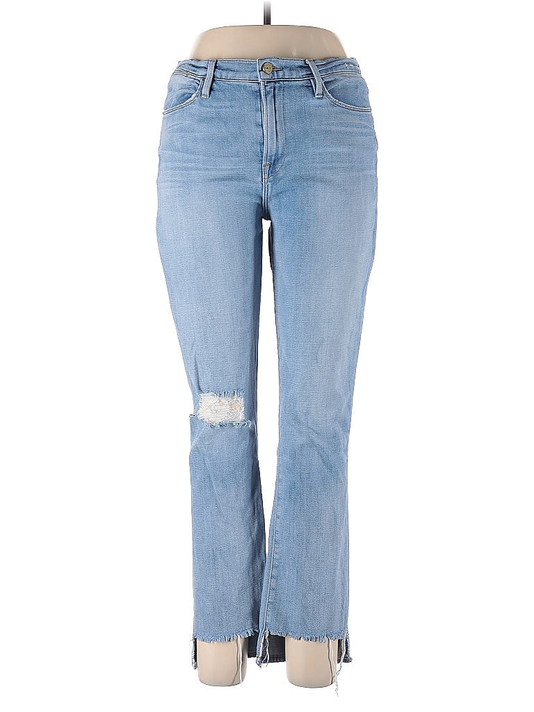 Pre-owned Frame Jeans In Blue