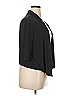 R&M Richards 100% Polyester Solid Black Cardigan Size 16 - photo 4