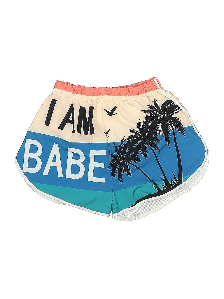 Pre-owned Unbranded Kids' Board Shorts In Blue