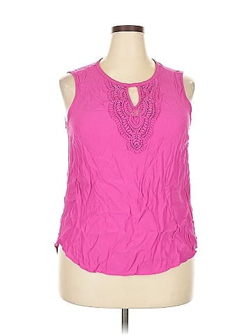 Grace Elements Sleeveless Blouse (view 1)
