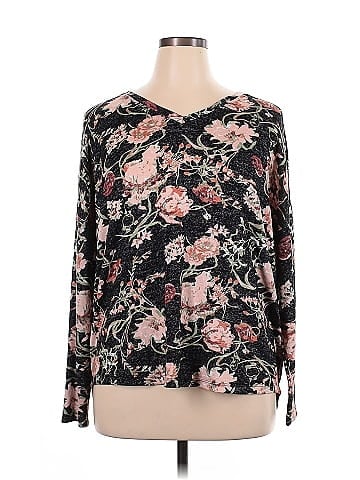 Well Worn Long Sleeve Blouse (view 1)