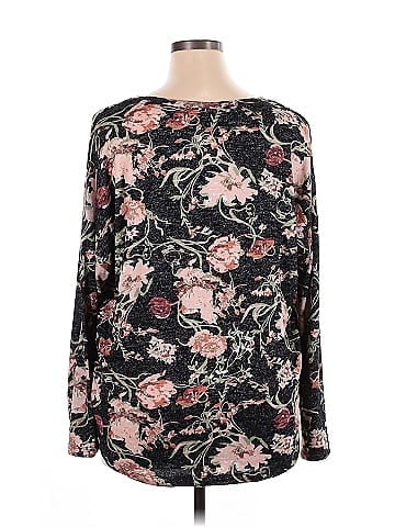 Well Worn Long Sleeve Blouse (view 2)