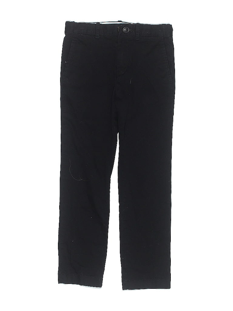 Crewcuts Black Casual Pants Size 7 (big kids) - photo 1