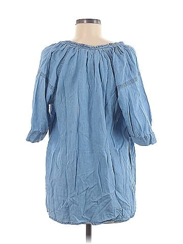 A Pea in the Pod 3/4 Sleeve Blouse (view 2)