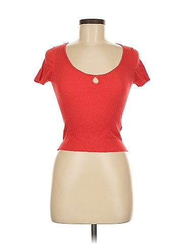 Bershka Short Sleeve T-Shirt (view 1)