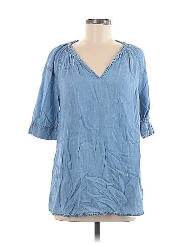 A Pea in the Pod 3/4 Sleeve Blouse (view 1)