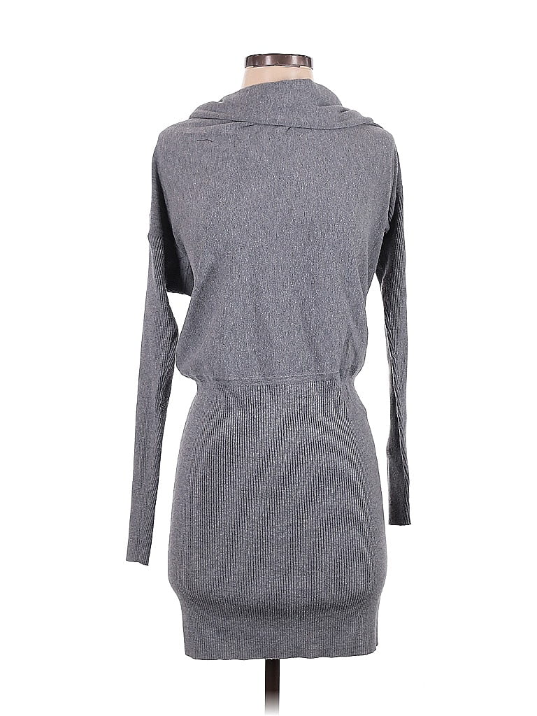 Moda International Gray Casual Dress Size M - photo 1