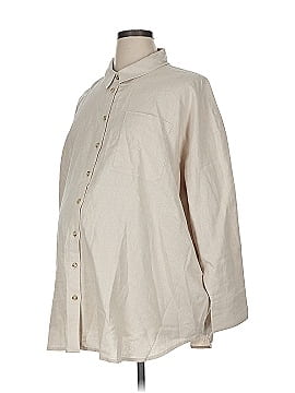 Seraphine 3/4 Sleeve Button Down Shirt