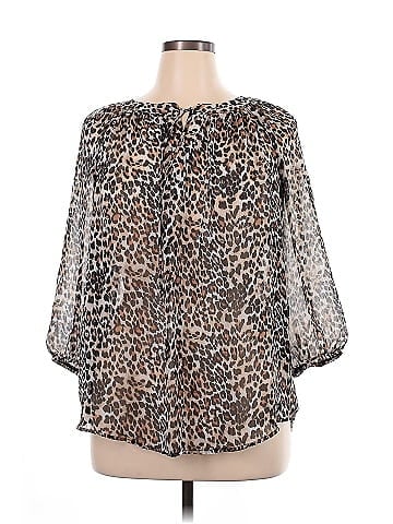 I.N. Studio 3/4 Sleeve Blouse (view 1)