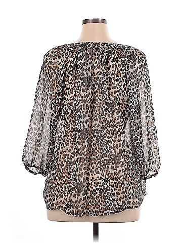 I.N. Studio 3/4 Sleeve Blouse (view 2)