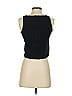 TeXTURE & THREAD Madewell 100% Cotton Black Tank Top Size S - photo 2