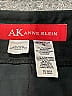 AK Anne Klein Solid Black Formal Skirt Size 16 - photo 3