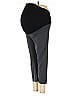 Isabel Maternity Gray Active Pants Size S - photo 1