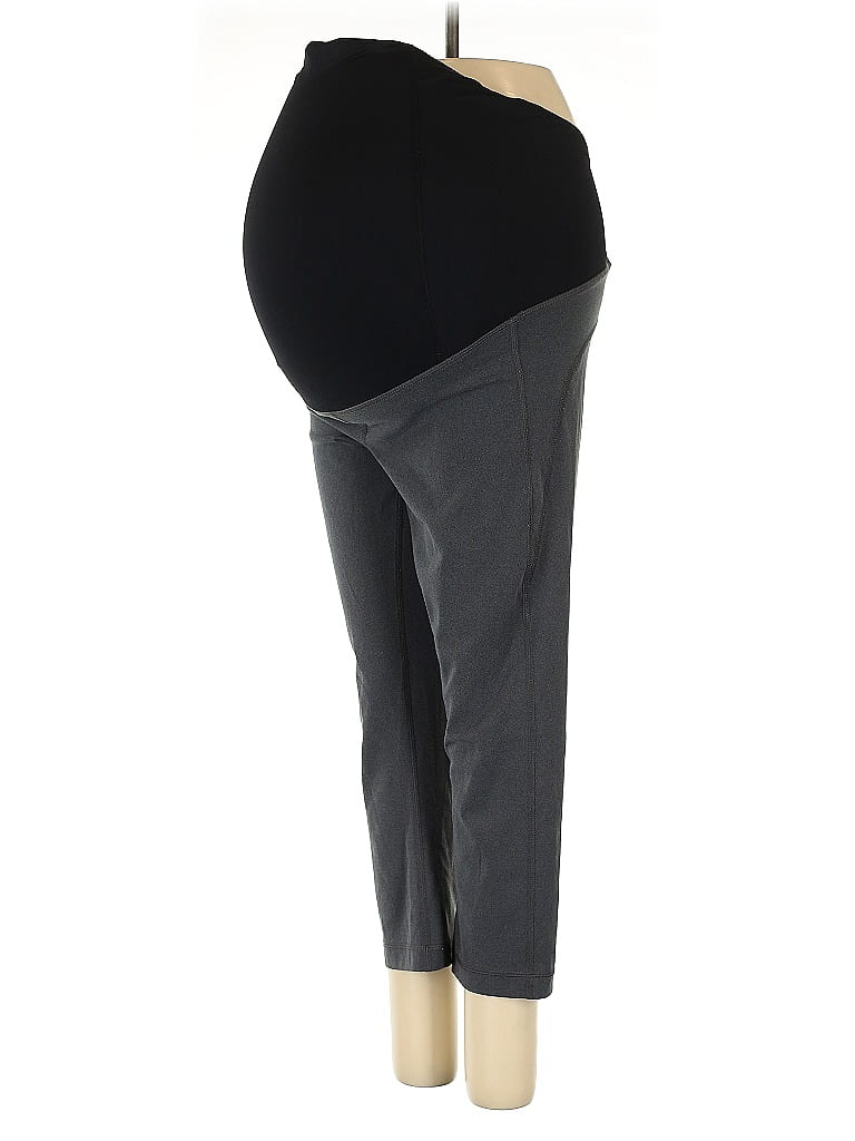 Isabel Maternity Gray Active Pants Size S - photo 1